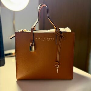 Marc Jacobs Small Coated Leather Tote Bag